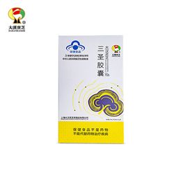 大汉灵芝三圣胶囊 60粒/盒
